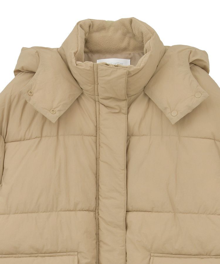 Green Parks「ライトファイバーフーディブルゾン」|ブルゾン・スタジャン|