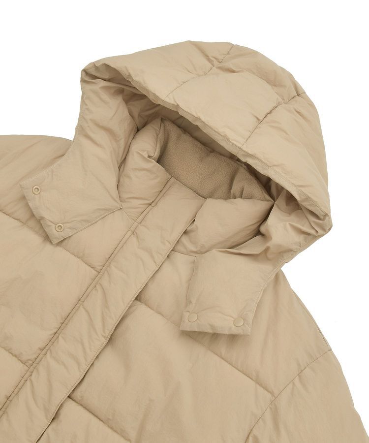 Green Parks「ライトファイバーフーディブルゾン」|ブルゾン・スタジャン|