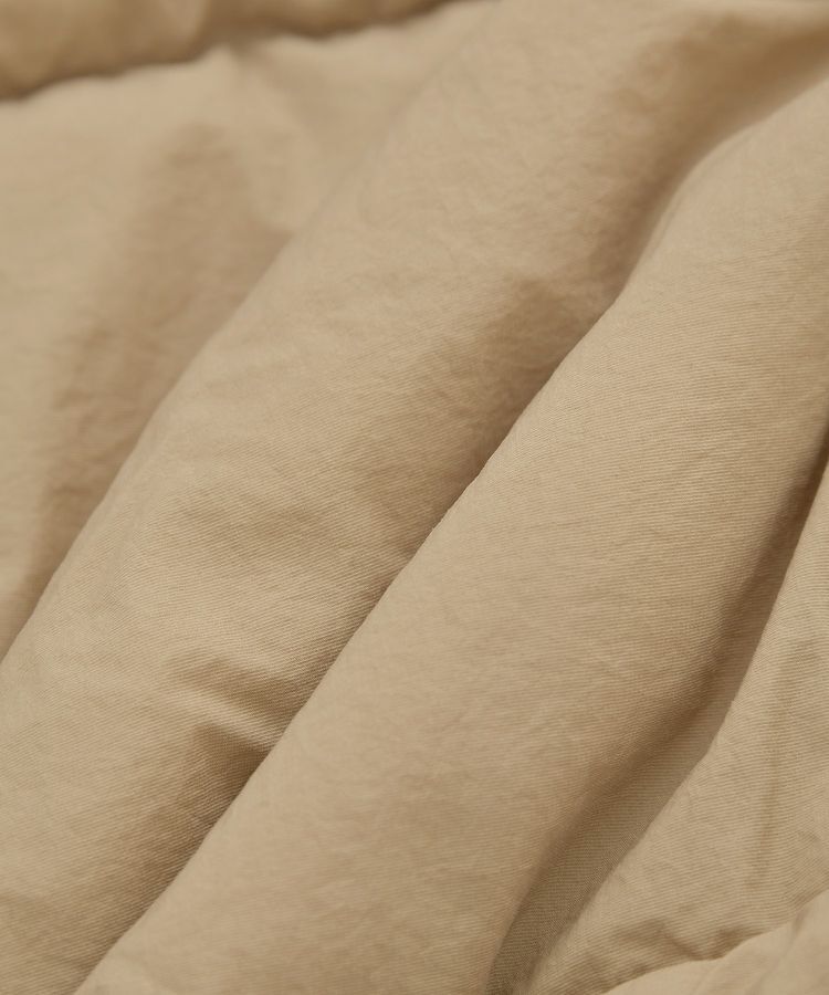 Green Parks「ライトファイバーフーディブルゾン」|ブルゾン・スタジャン|