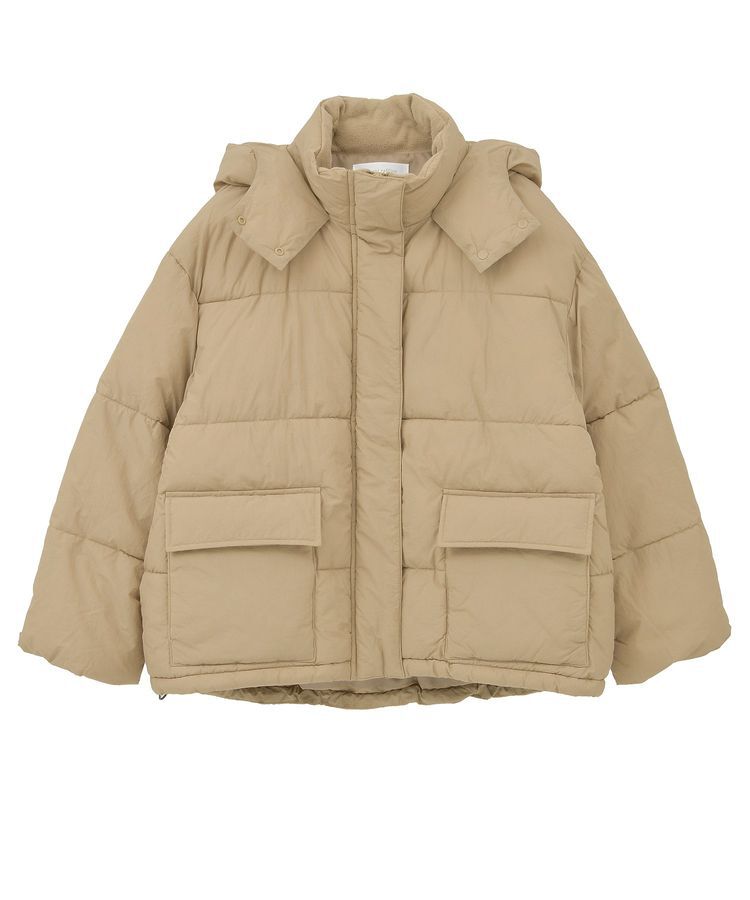 Green Parks「ライトファイバーフーディブルゾン」|ブルゾン・スタジャン|