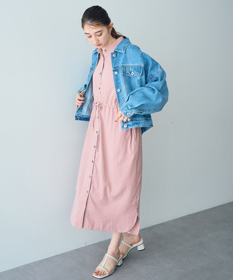 Editt by YECCA VECCA「フリンジデニムジャケット」|テーラードジャケット|