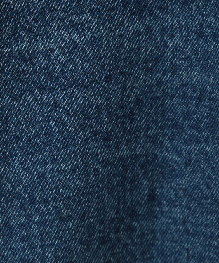 Editt by YECCA VECCA「フリンジデニムジャケット」|テーラードジャケット|