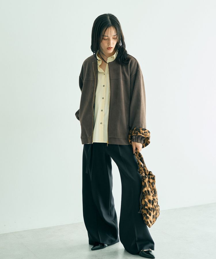 YECCA VECCA「ロングシャツ」|シャツ・ブラウス|