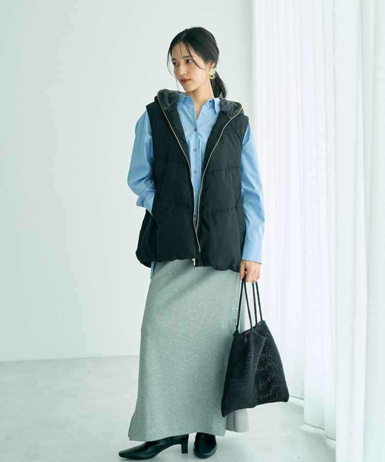 YECCA VECCA「ロングシャツ」|シャツ・ブラウス|