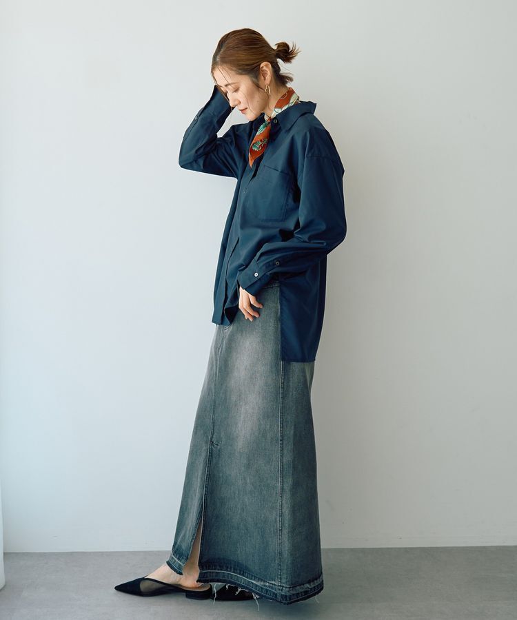 YECCA VECCA「ロングシャツ」|シャツ・ブラウス|