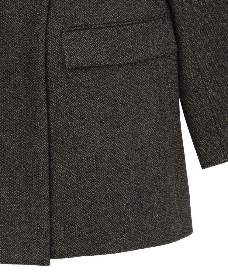 YECCA VECCA「【尾崎紗代子&times;YECCA VECCA】ツイードテーラードジャケット」|テーラードジャケット|