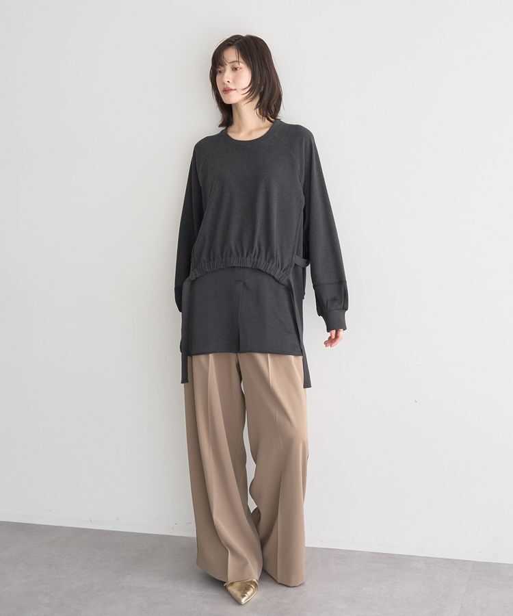 YECCA VECCA「金釦ワイドパンツ」|その他|