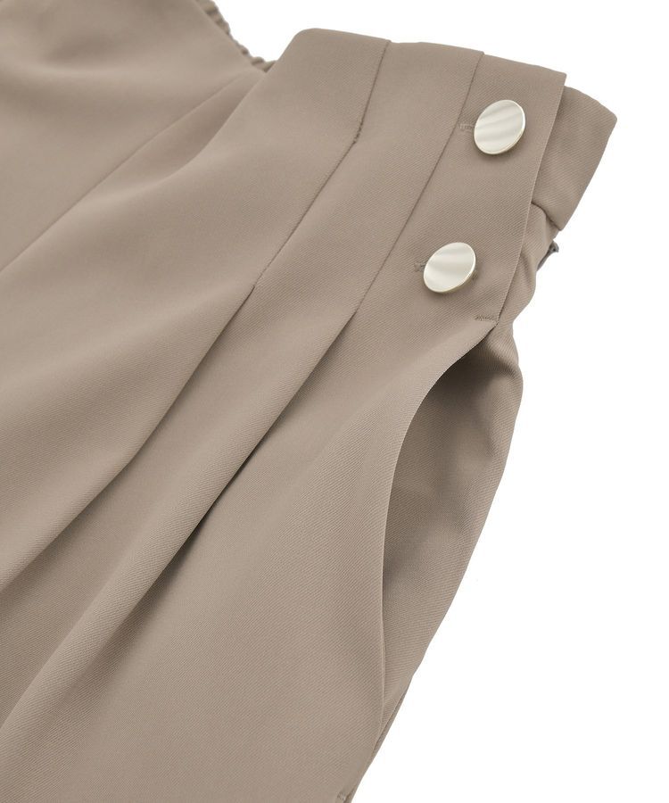 YECCA VECCA「金釦ワイドパンツ」|その他|