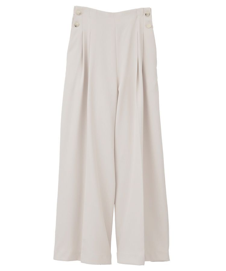 YECCA VECCA「金釦ワイドパンツ」|その他|