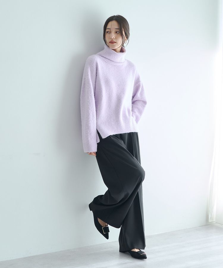 YECCA VECCA「金釦ワイドパンツ」|その他|