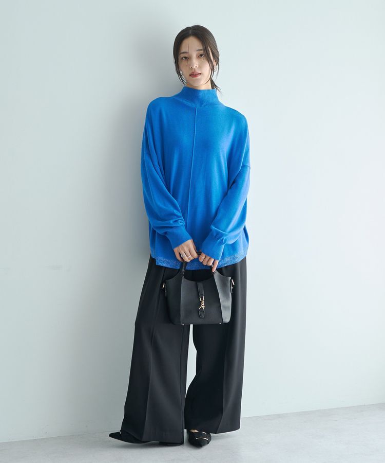 YECCA VECCA「金釦ワイドパンツ」|その他|