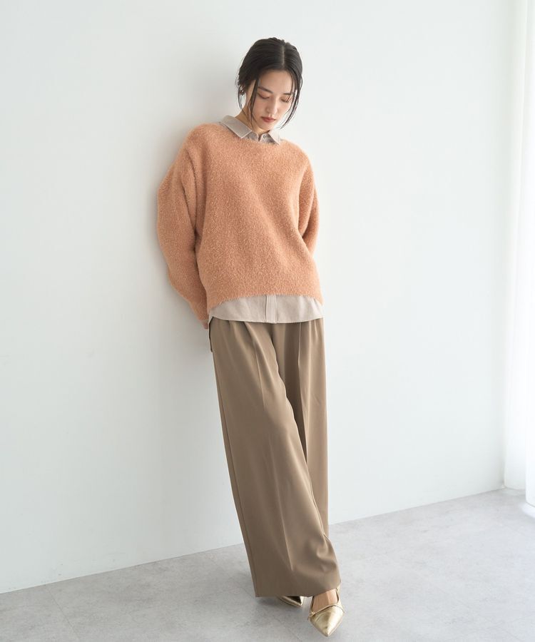 YECCA VECCA「金釦ワイドパンツ」|その他|