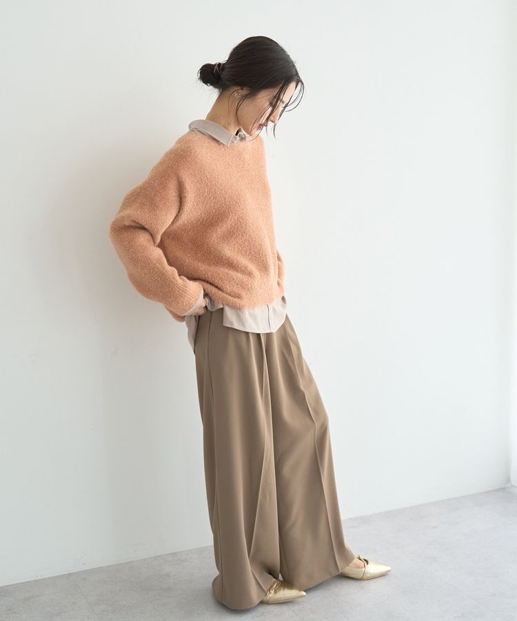 YECCA VECCA「金釦ワイドパンツ」|その他|