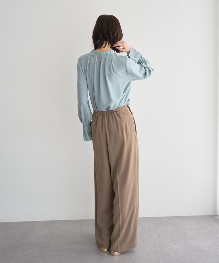 YECCA VECCA「金釦ワイドパンツ」|その他|