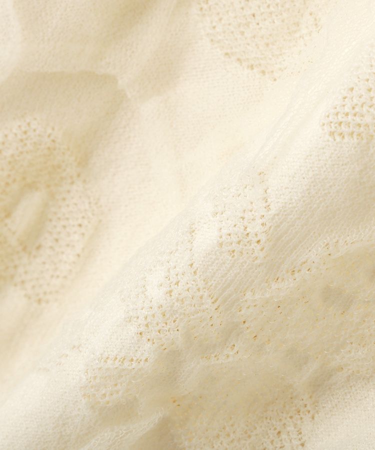 YECCA VECCA「ふくれジャガードニットブルゾン」|ブルゾン・スタジャン|