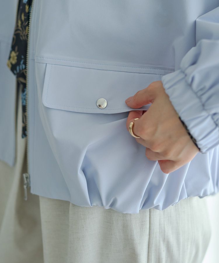 YECCA VECCA「【撥水】バルーンブルゾン」|ブルゾン・スタジャン|