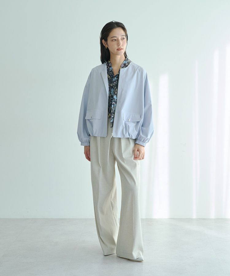 YECCA VECCA「【撥水】バルーンブルゾン」|ブルゾン・スタジャン|