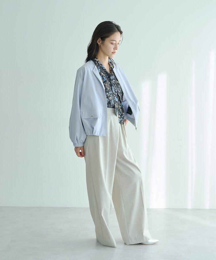 YECCA VECCA「【撥水】バルーンブルゾン」|ブルゾン・スタジャン|