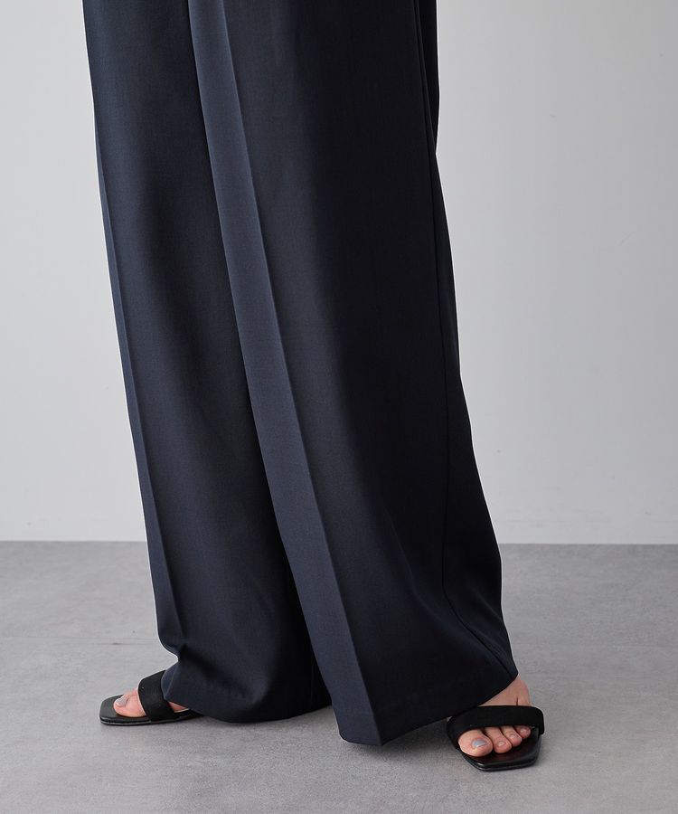 YECCA VECCA「タックワイドパンツ」|その他|