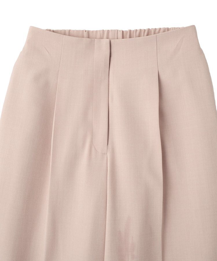 YECCA VECCA「タックワイドパンツ」|その他|