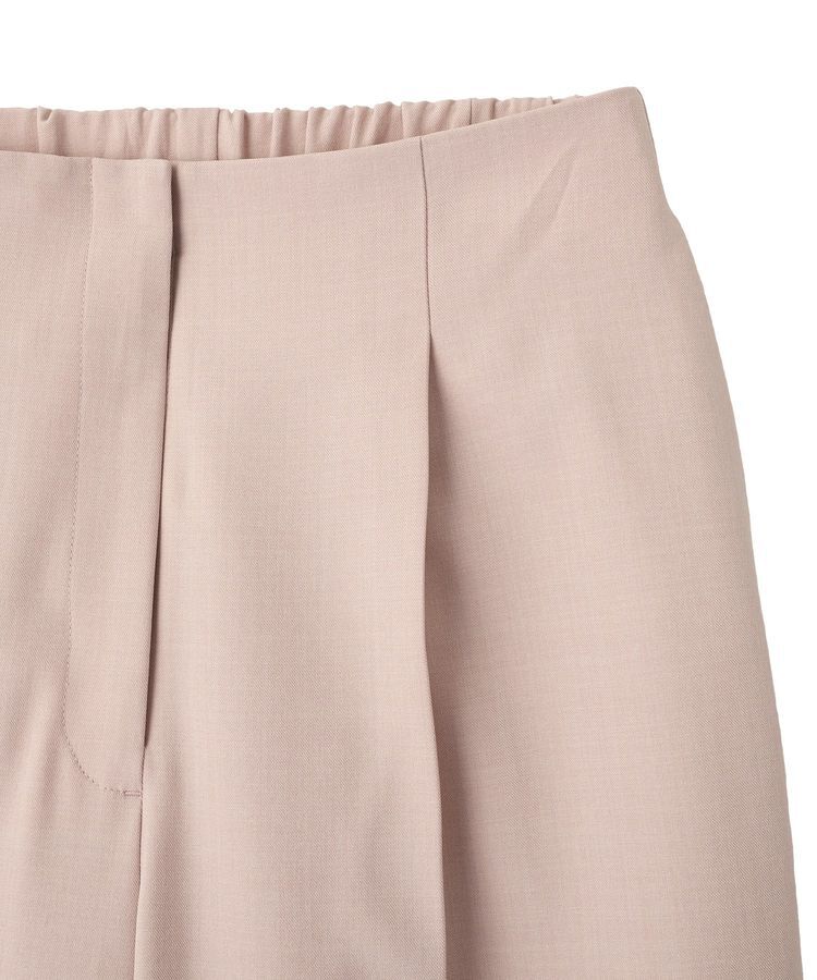 YECCA VECCA「タックワイドパンツ」|その他|