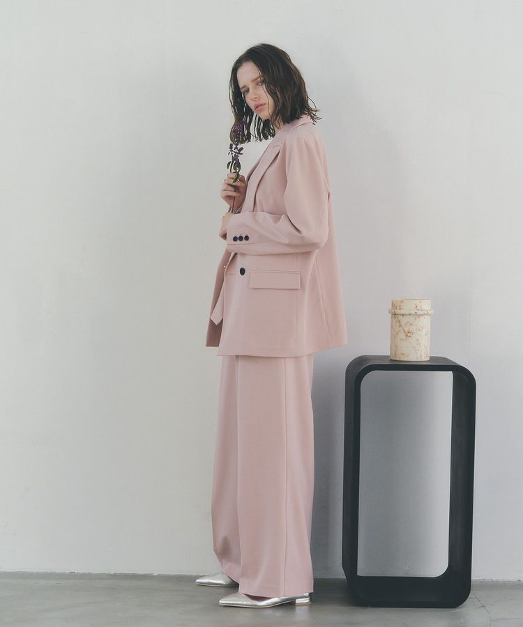 YECCA VECCA「タックワイドパンツ」|その他|