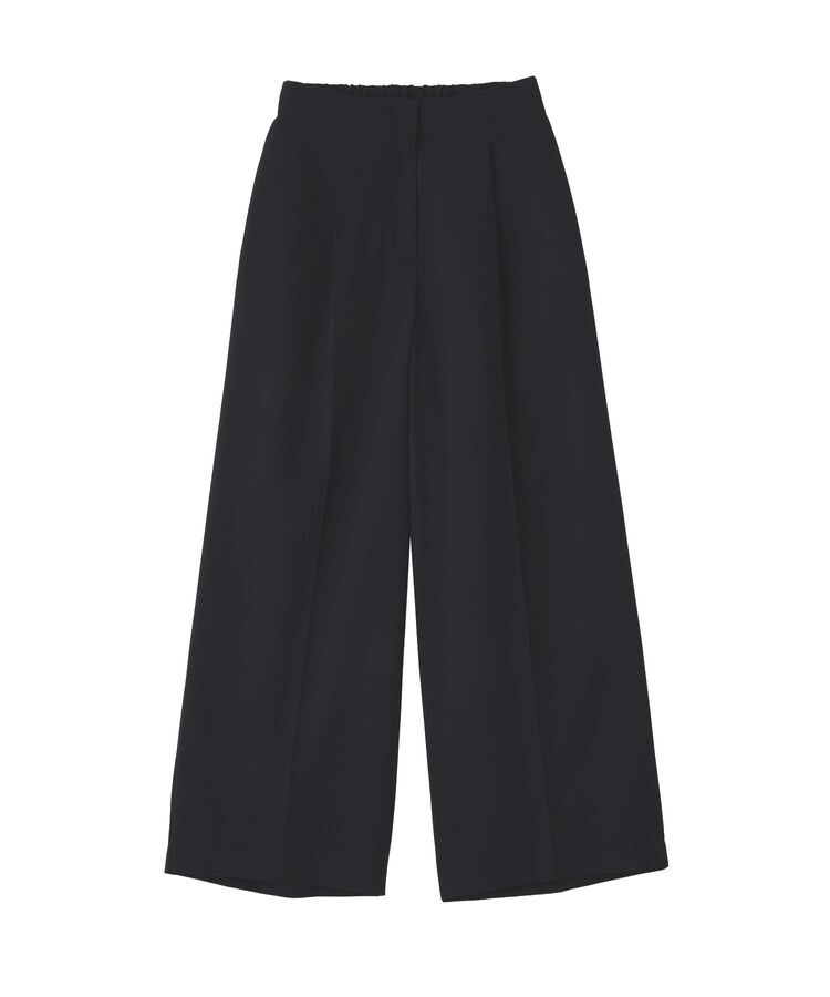 YECCA VECCA「タックワイドパンツ」|その他|