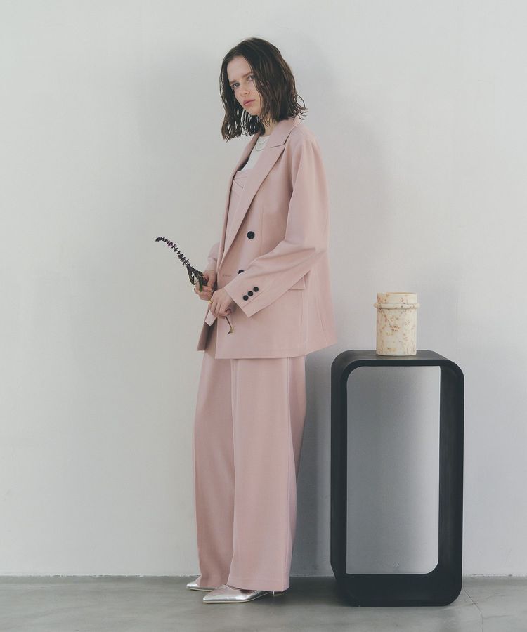 YECCA VECCA「タックワイドパンツ」|その他|