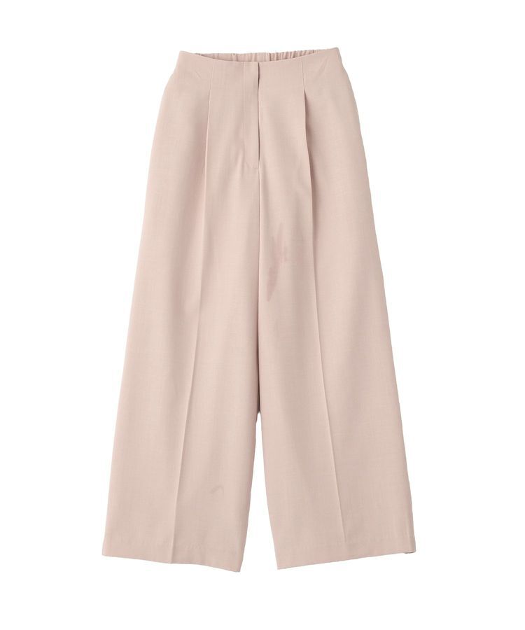 YECCA VECCA「タックワイドパンツ」|その他|