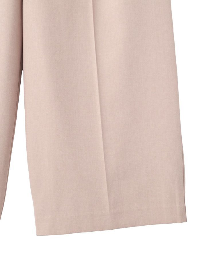 YECCA VECCA「タックワイドパンツ」|その他|