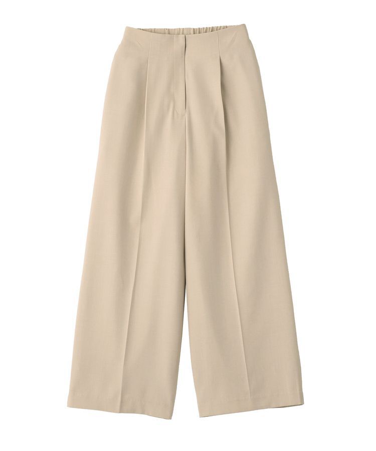 YECCA VECCA「タックワイドパンツ」|その他|