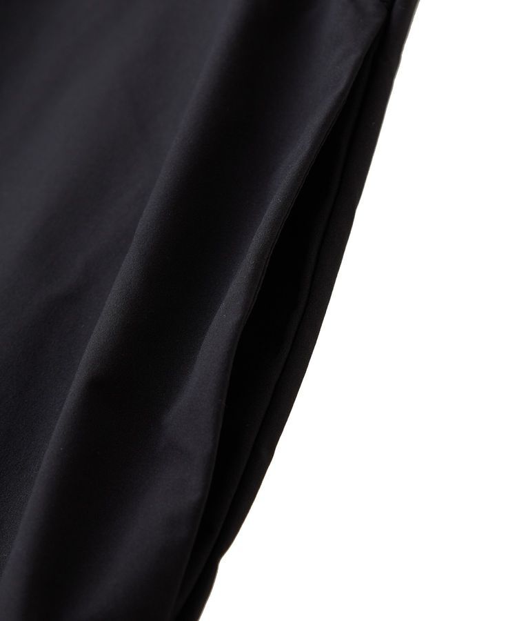 GARAGE OF GOOD CLOTHING「異素材切り替えコクーンワンピース」|ワンピース|