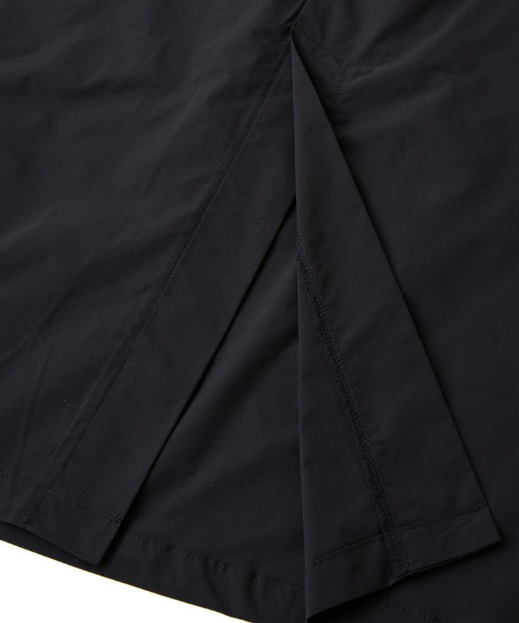 GARAGE OF GOOD CLOTHING「異素材切り替えコクーンワンピース」|ワンピース|