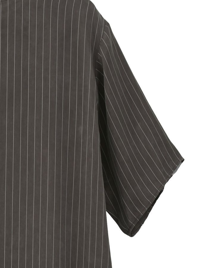 GARAGE OF GOOD CLOTHING「ストライプ半袖ワンピース」|ワンピース|