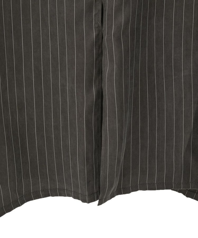 GARAGE OF GOOD CLOTHING「ストライプ半袖ワンピース」|ワンピース|