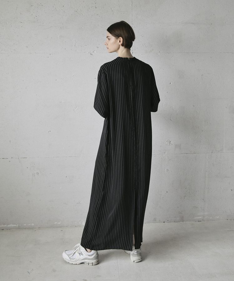GARAGE OF GOOD CLOTHING「ストライプ半袖ワンピース」|ワンピース|
