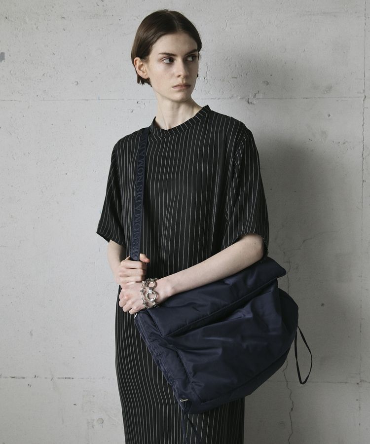 GARAGE OF GOOD CLOTHING「ストライプ半袖ワンピース」|ワンピース|