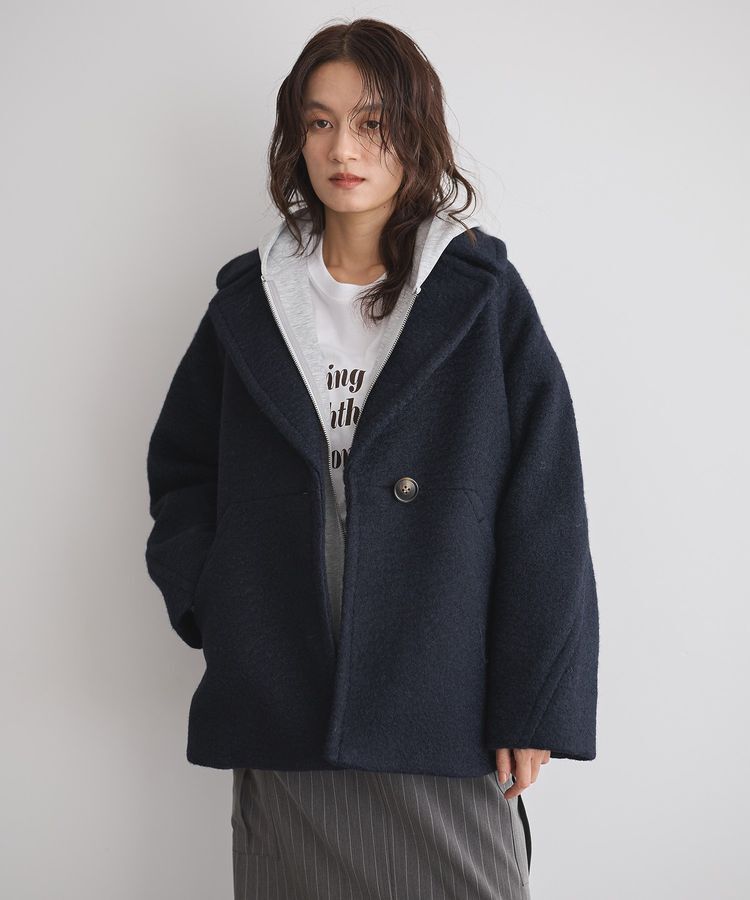 GARAGE OF GOOD CLOTHING「ライトウエーブニットＰコート」|その他|