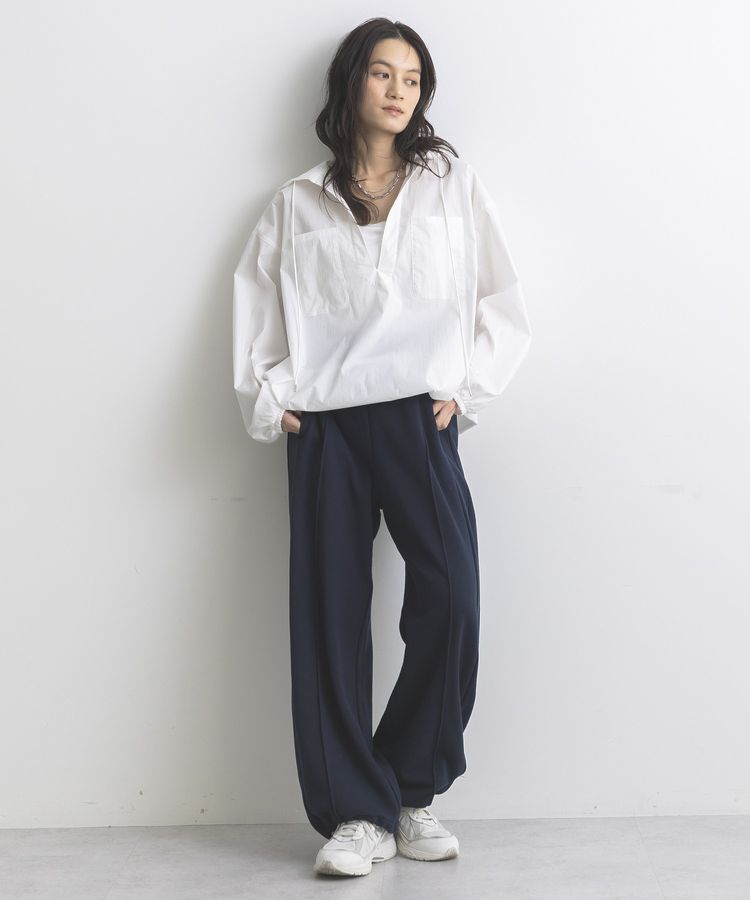 GARAGE OF GOOD CLOTHING「ムジスキッパーアノラックパーカー」|シャツ・ブラウス|