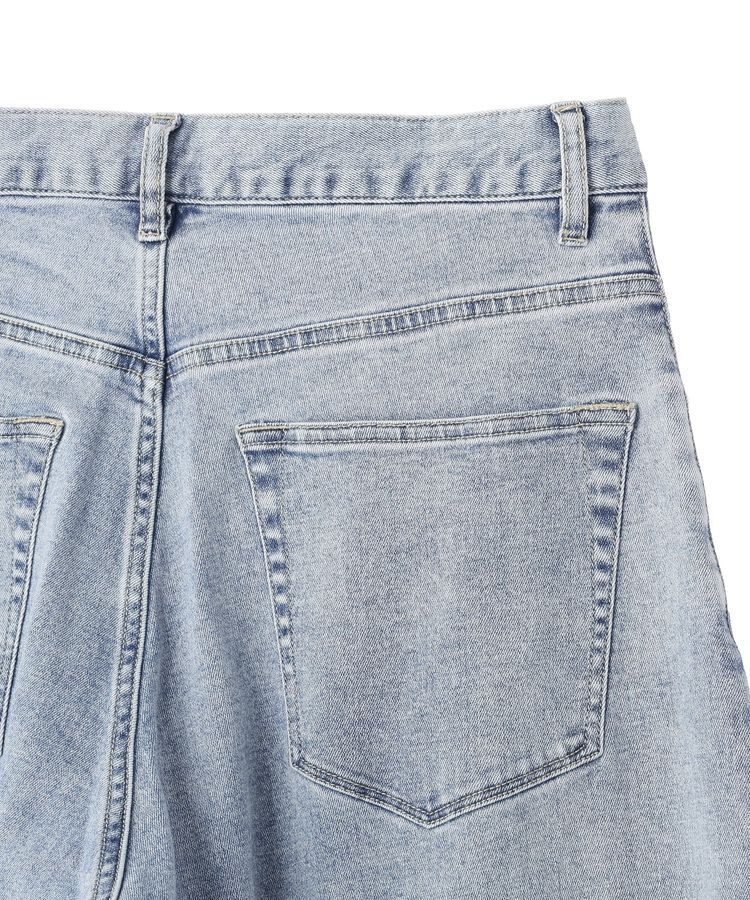 GARAGE OF GOOD CLOTHING「ワイドタック入りパンツ」|デニム|