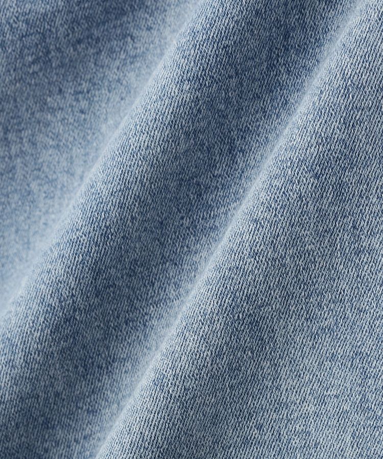 GARAGE OF GOOD CLOTHING「ワイドタック入りパンツ」|デニム|