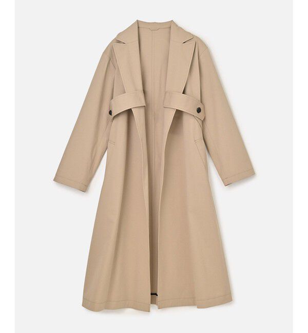 allureville「◇マルタンガルバックフレアコート」|ダッフルコート|