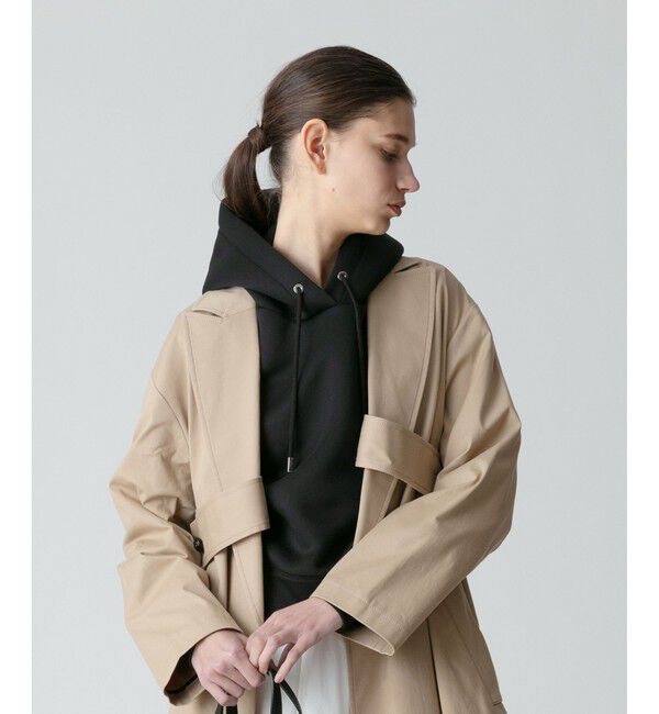 allureville「◇マルタンガルバックフレアコート」|ダッフルコート|