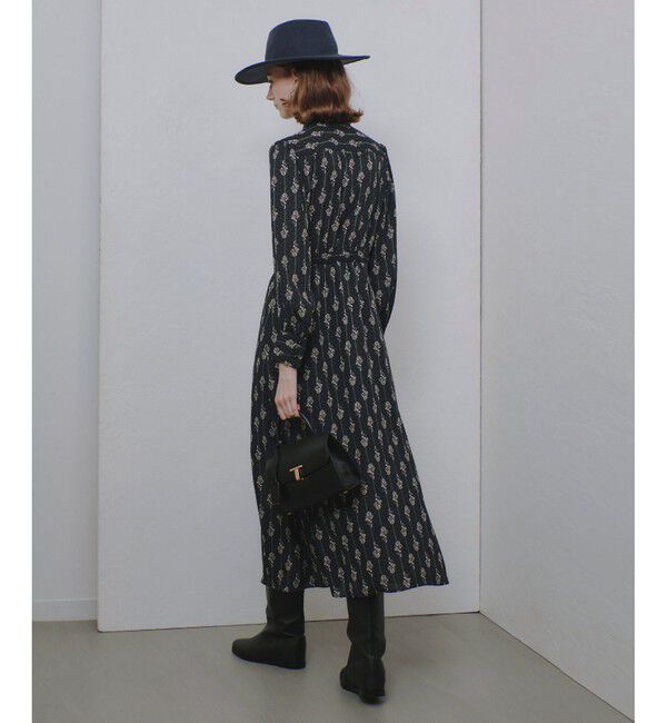 allureville「プチフルールプリントワンピース」|ワンピース|