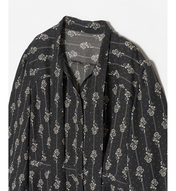 allureville「プチフルールプリントワンピース」|ワンピース|