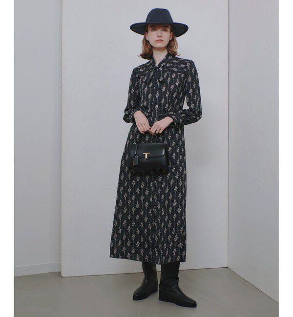 allureville「プチフルールプリントワンピース」|ワンピース|