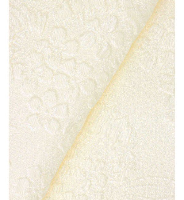 LOULOU WILLOUGHBY「【LOULOU WILLOUGHBY】フラワージャガードミニワンピース」|ワンピース|