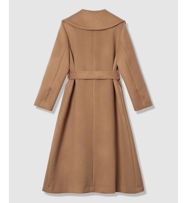 LOULOU WILLOUGHBY「【LOULOU WILLOUGHBY】ショートビーバーテーラーコート」|ダッフルコート|