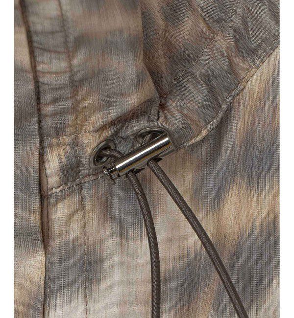 allureville「【ATELIER Line】レオパプリントスタンドカラーブルゾン」|ブルゾン・スタジャン|