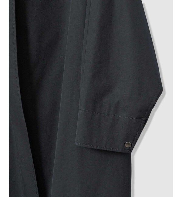 allureville「スタンドカラーコクーンコート」|ダッフルコート|